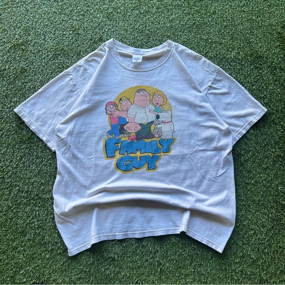 Anvil Other - Vintage 2006 Family Guy Promo Tee Sitcom Cartoon Merch